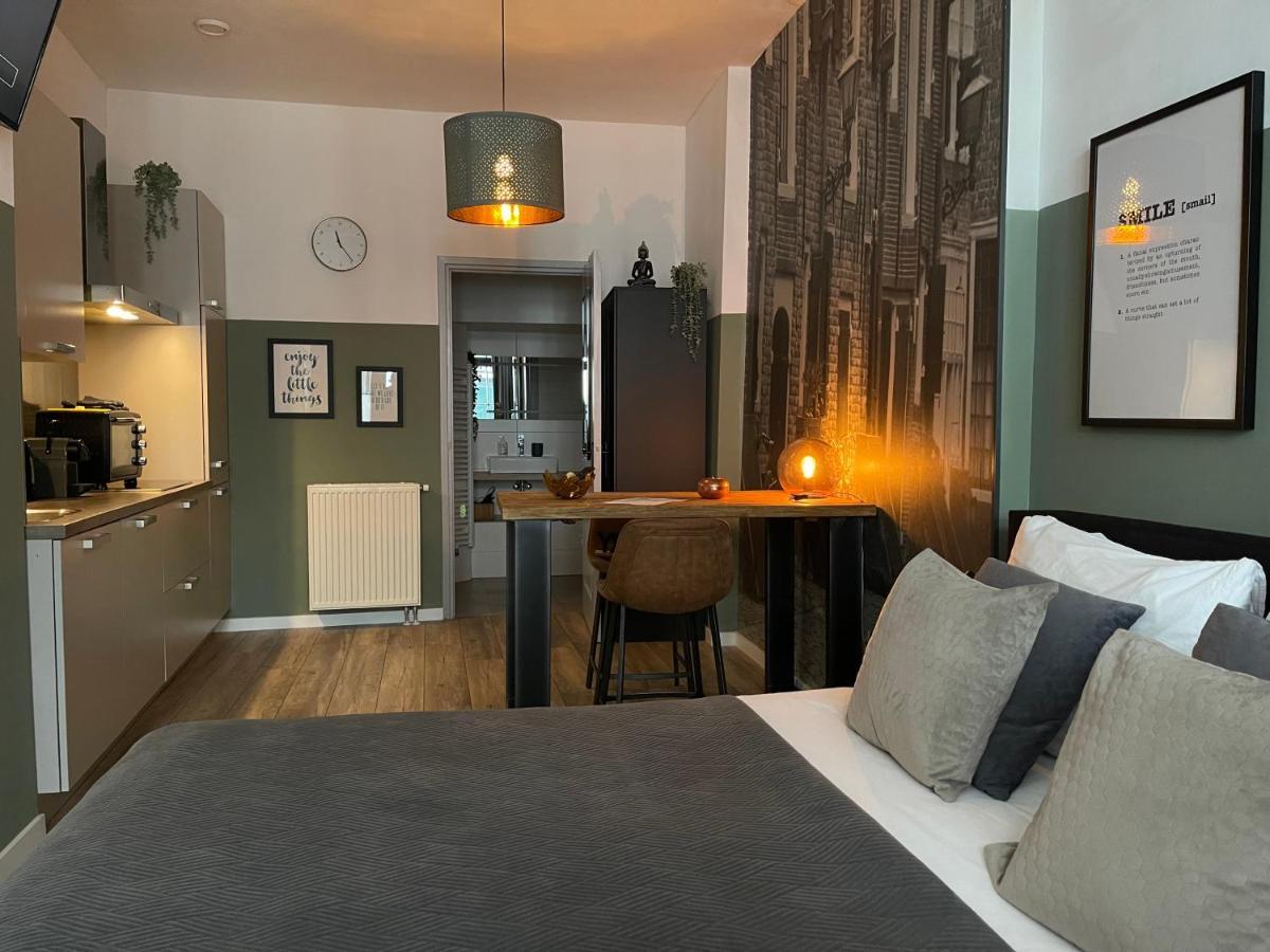 Belle Histoire Middelburg Apartment Bagian luar foto